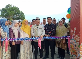 Kuliner Mega Garden Resmi Dibuka, Wadah Kreativitas dan Ekonomi UMKM Metro