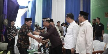 UM Metro Gelar Halal Bihalal dihadiri Walikota Metro dan Wakil walikota