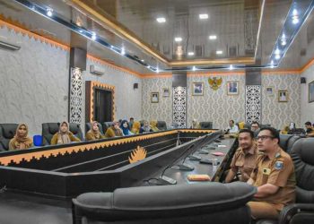Pemkot Metro Ikuti Rakor Pengendalian Inflasi dan Sosialisasi Sekolah Unggulan Garuda Bersama Kemendagri