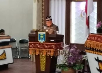 DPRD Metro Gelar Rapat Paripurna LKPJ Walikota Tahun 2024