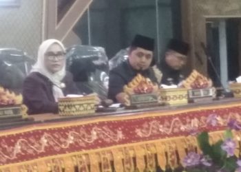 DPRD Kota Metro Rapat Paripurna: Jawaban Walikota Metro atas Pandangan Umum Dari Fraksi-Fraksi DPRD Tentang LKPJ TA 2024