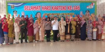 Semangat Kartini, Rafieq Dorong Perempuan Ambil Peran Strategis di Metro