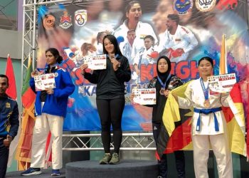Bripda Jessica, Polwan di Polda Riau, Sabet Medali Emas Kejuaraan Karate di Malaysia