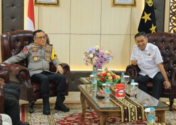 Kapolda Lampung Audiensi dengan Kajati Lampung yang Baru, Sinergitas Penegakan Hukum Diperkuat