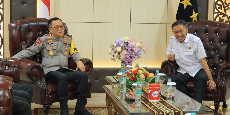 Kapolda Lampung Audiensi dengan Kajati Lampung yang Baru, Sinergitas Penegakan Hukum Diperkuat