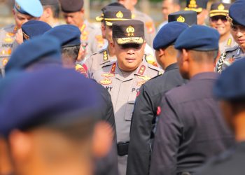 Operasi Pekat Krakatau 2025: Target 200 Kasus, Polda Lampung dan Jajaran Berhasil Ungkap Lebih dari 100 Kasus