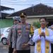 Pastikan Keamanan Kapolres Metro Cek dan Kontrol Pengamanan Perayaan Hari Waisak Umat Buddha di Vihara Budha Darma Diva