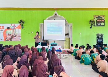 Police Goes to School, Cara Polres Lampung Tengah dan Polsek Jajaran Cegah Kenakalan Remaja