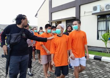 Polres Metro Tangkap Maling Hingga Preman