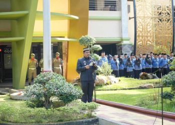 Wakil Wali Kota Metro gelorakan semangat persatuan dalam upacara Harkitnas ke 117