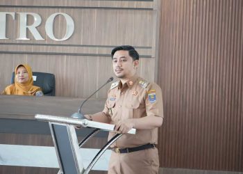Wakil wali kota Metro Buka Pembinaan Statistik Sektoral Dan Perencanaan Kelurahan Cantik 2025