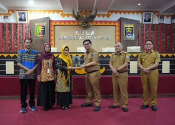 Wakil Wali Kota Metro buka kegiatan praktikum Universitas Baturaja di Bumi Sai Wawai