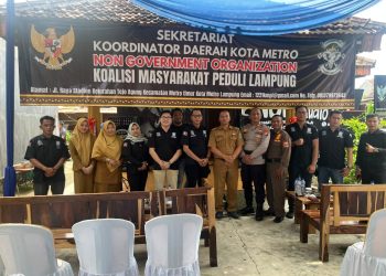 NGO-KMPL Metro Adakan Rapat Kerja Awal Tahun 2025 Sekaligus Tasyakuran Dengan Tema Jaring Asmara