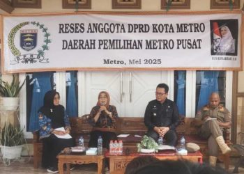 DPRD Kota Metro : Kun Komariyati Serap Keresahan Warga Hadimulyo Barat