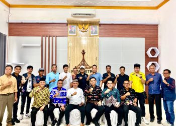 Walikota Metro dan wakil walikota Metro Undang Insan Pers se-Kota Metro Coffee Morning