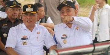 Anggaran Dirapikan, Bambang-Rafieq Fokus Pembangunan Infrastruktur untuk Rakyat