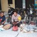 Grebek Arena Judi Sabung Ayam, Polsek Trimurjo Amankan 4 Sepeda Motor