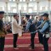 Penuh Haru, Wali Kota Metro H. Bambang Sambut Kepulangan Jemaah Haji Dari Tanah Suci