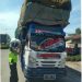 Catat Ratusan Pelanggar, Polda Lampung Gencar Sosialisasi Kendaraan Over Loading dan Over Dimension