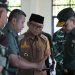 Bupati Lampung Tengah dr.Ardito Wijaya Tandatangani Hibah Tanah