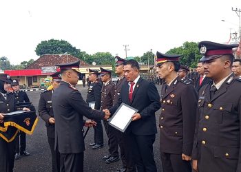 Peringati HUT Bhayangkara ke-79, Polres Metro Komitmen Berantas C3 dan Narkoba