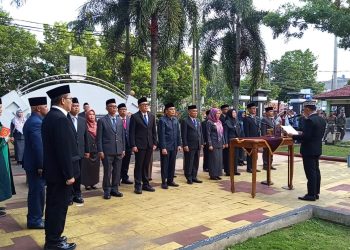 Walikota Rolling 18 Pejabat Pemkot Metro, ini Daftarnya