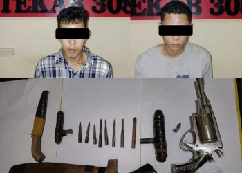 Tekab 308 Presisi Polres Metro Bekuk Komplotan Curanmor Bersenjata Di 15 TKP