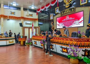 Sidang Paripurna DPRD kota Metro: Walikota Metro Tanggapi Terkait Pandangan Fraksi  Laporan Pertanggungjawaban Pelaksanaan APBD TA 2024