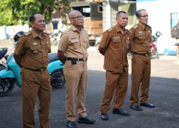 Pisah Sambut Kadis Kominfo Kota Metro, Sri Amanto: Bersinergi Untuk Kominfo Lebih Baik