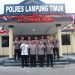 Dirreskrimsus Polda Lampung Kunjungi Polres Lampung Timur, Berikan Arahan kepada Personel Sat Reskrim