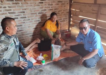 SMSI Dan Dinsos Lampung Timur Adakan Jum’at Berkah