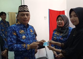 Tanggapi Postingan Viral di Medsos, Wali Kota Metro Sidak Kantor Disdukcapil