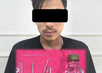 Sat Narkoba Polres Metro Grebek Kontrakan, Pria Ini Diamankan Bersama Alat Hisap Sabu
