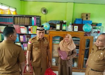 Walikota Metro Hi Bambang Iman Santoso Meresmikan Gedung SMP YPI Islam