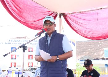 Bupati Ardito Wijaya Resmi Buka Piala Bupati Lampung Tengah Samosir Dragbike 2025