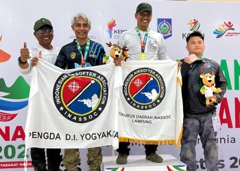 Tumbangkan Belasan Provinsi, Dua Airsofter Metro Sabet Dua Emas di Fornas VIII NTB
