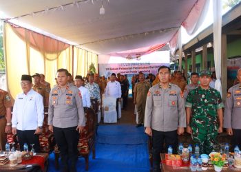 Polri Bangun 20 SPPG Di Lampung, Untuk Polres Lamtim Berada Di Desa Tegal Ombo