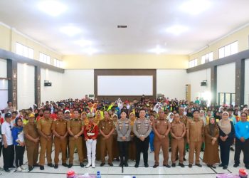 Polres Lampung Timur Gelar Seleksi Pocil, Ratusan Siswa SD Ikuti Audisi Menuju Lomba Hari Lalu Lintas Bhayangkara
