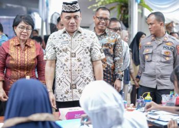 Walikota Metro Hadiri Gebyar HAN Ke-41 Di Cahaya Bangsa School Metro