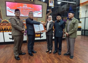 Tok! Raperda RPJMD 2025-2029 Kota Metro Disahkan Menjadi Perda