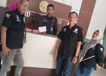 NGO KMPL Layangkan Surat Konfirmasi/Klarifikasi Ke RSUD A Yani Kota Metro