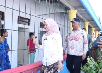 Wakil Gubernur Lampung Jihan Nurlela Dan Wakil Bupati Lampung Tengah, I Komang Koheri: Kunjungan Silaturahmi Ke Yayasan Panti Sosial Penyandang Mental Srikandi