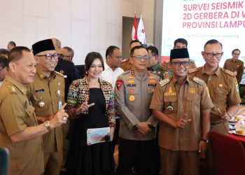 Lampung Tengah| Bupati Lampung Tengah, Ardito Wijaya, Menghadiri Rapat koordinasi dan Focus Group Discussion (FGD) Survei Seismik 2D Gerbera