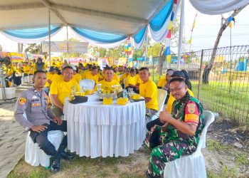 Gerakan Irigasi Bersih di Trimurjo, TNI-Polri Tunjukkan Kepedulian Terhadap Lingkungan