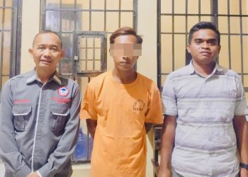 Setubuhi Anak di Bawah Umur, Pria ini Diamankan  Polres Lampung Tengah
