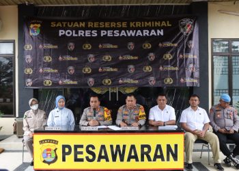 Penjelasan Polres Pesawaran Soal Kematian Tersangka Narkoba Asal Pringsewu