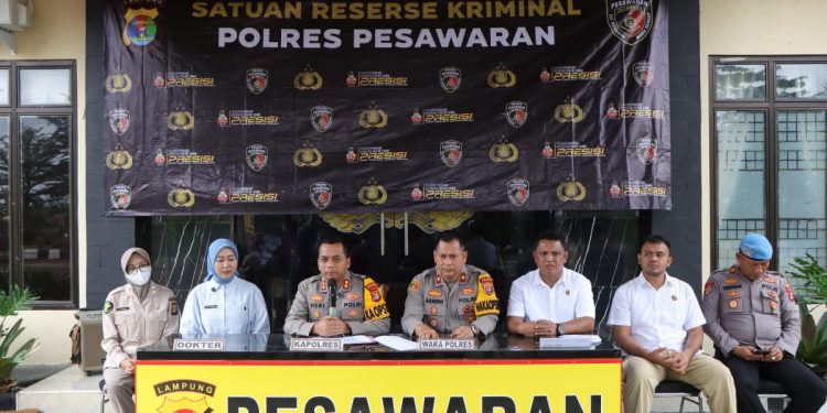 Penjelasan Polres Pesawaran Soal Kematian Tersangka Narkoba Asal Pringsewu