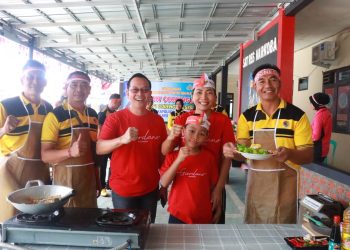 Lomba Fun Cooking Nasi Goreng Presisi Meriahkan HUT RI ke-80