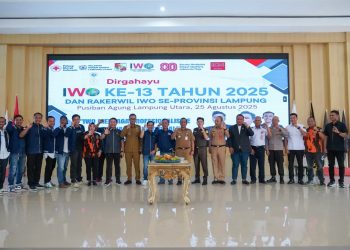 Pemprov Lampung Siap Kolaborasi dengan IWO Perkuat Literasi Digital dan Lawan Hoaks