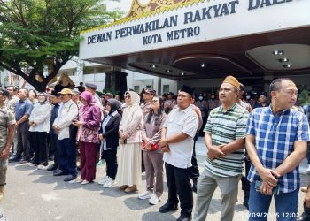 Aliansi Mahasiswa Kota Metro   Aksi Damai, DPRD Sepakati Tuntutan Mahasiswa